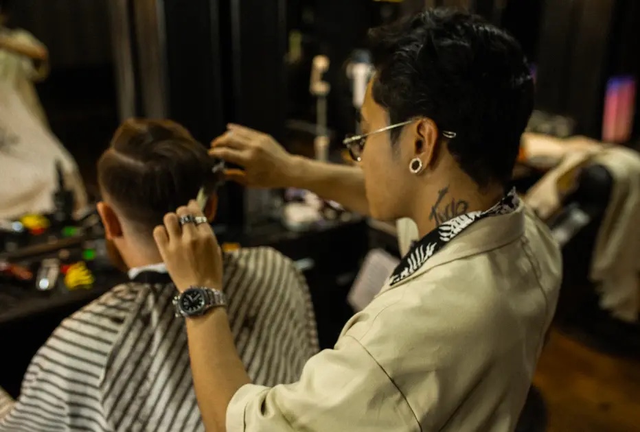 Professional barber service